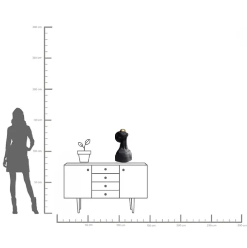 Deko Objekt Balancing 53cm