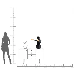 Deko Objekt Balboa 68cm