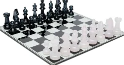 Deko Objekt Chess Transparent 60x60cm