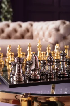 Deko Objekt Chess 60x60cm