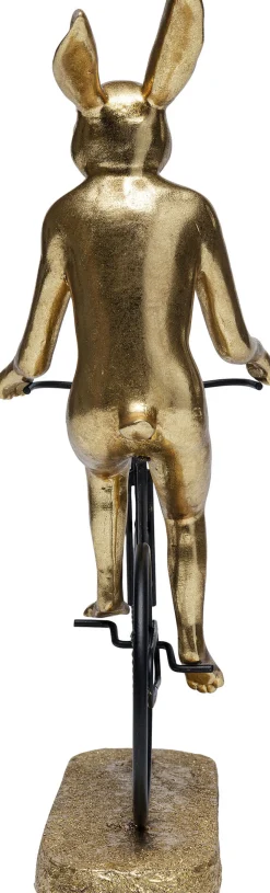 Deko Objekt Cyclist Rabbit 39cm