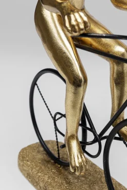 Deko Objekt Cyclist Rabbit 39cm