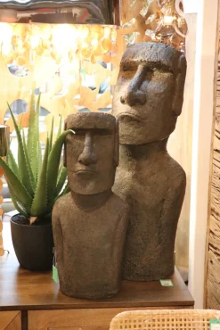 Deko Objekt Easter Island 80cm