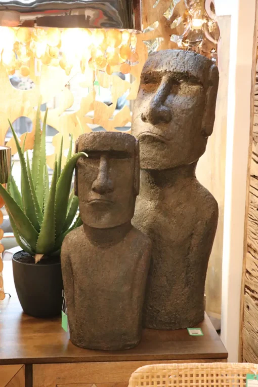 Deko Objekt Easter Island 80cm
