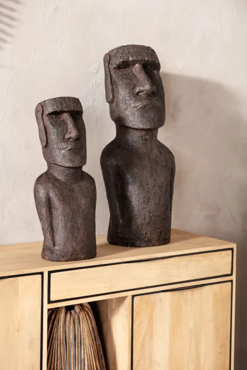 Deko Objekt Easter Island 80cm