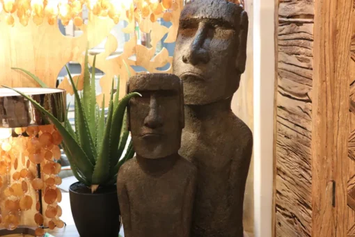 Deko Objekt Easter Island 80cm