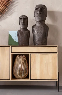 Deko Objekt Easter Island 80cm