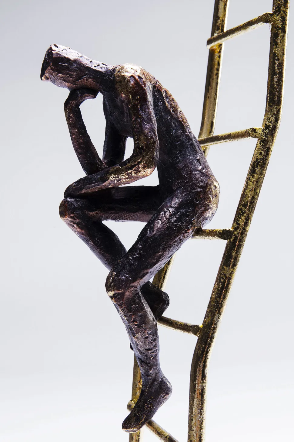 Deko Objekt Elements Climbing Man