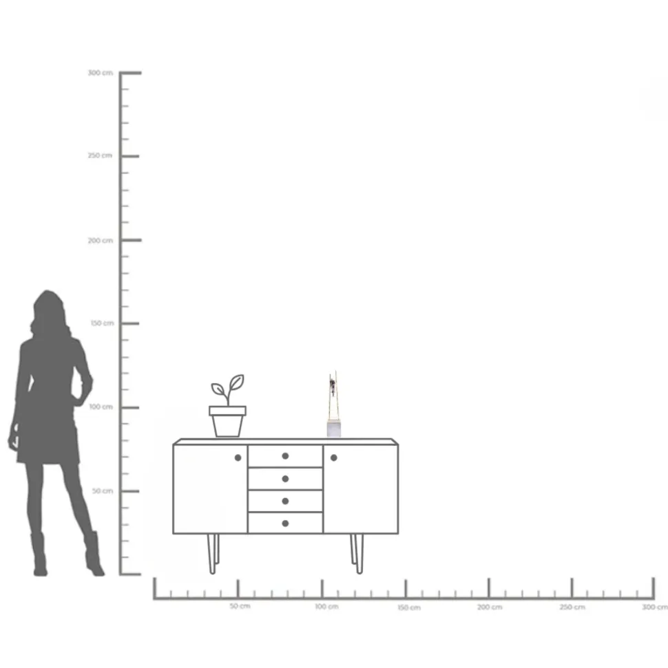 Deko Objekt Elements Climbing Man