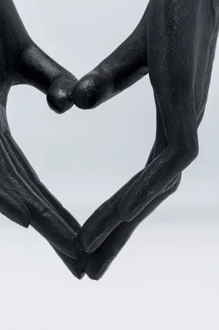 Deko Objekt Elements Heart Hand 62cm