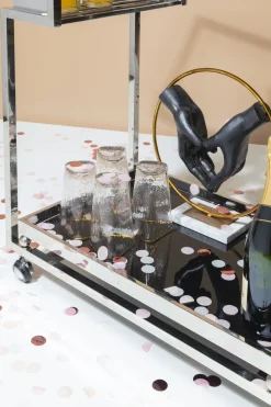 Deko Objekt Elements Heart Hand 33cm