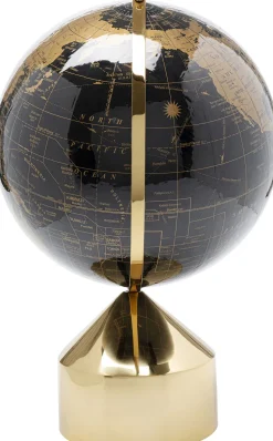 Deko Objekt Globe Top Gold 47cm