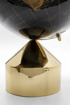 Deko Objekt Globe Top Gold 47cm