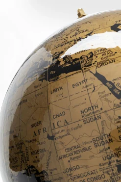 Deko Objekt Globe Top Gold 47cm