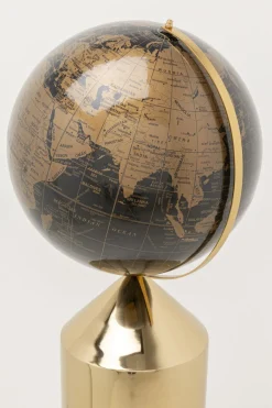 Deko Objekt Globe Top Gold 132cm