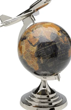 Deko Objekt Globe Top Plane 39cm