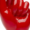 Deko Objekt Holding Heart 26cm