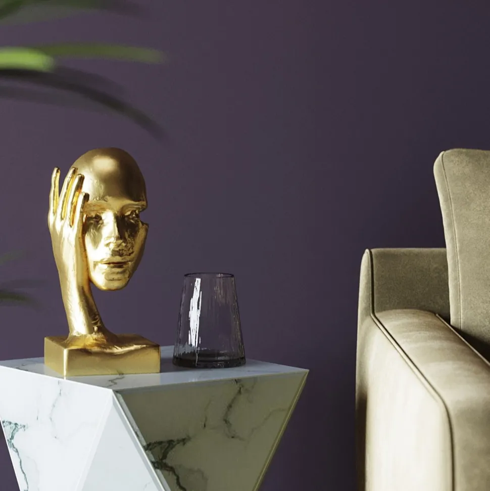 Deko Objekt In my Mind Gold 30cm