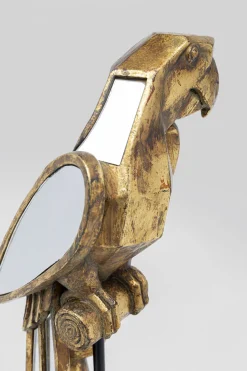 Deko Objekt Mirrored Parrot 53cm