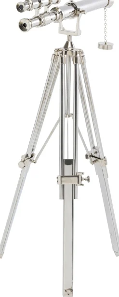 Deko Objekt Telescope Silber 125cm
