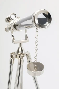 Deko Objekt Telescope Silber 125cm