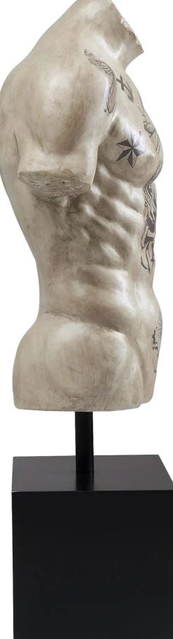 Deko Objekt Torso Tattoo