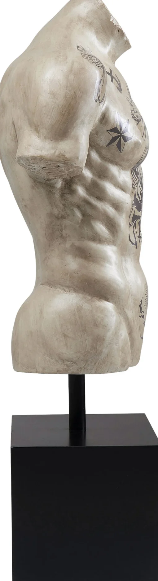 Deko Objekt Torso Tattoo