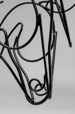 Deko Objekt Wire Horse 51cm