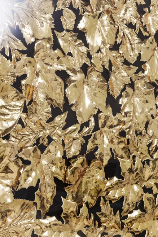 Deko Rahmen Gold Leaf 120x120cm