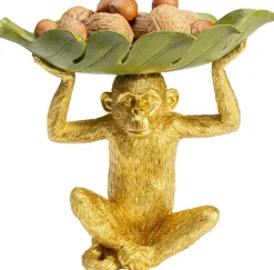 Deko Schale Banana Leaf 14x24cm