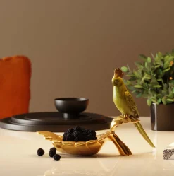 Deko Schale Parrot Guard 10x21cm