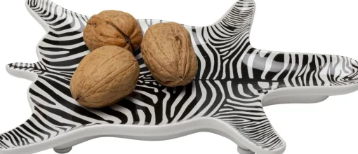 Deko Schale Zebra 21x15cm