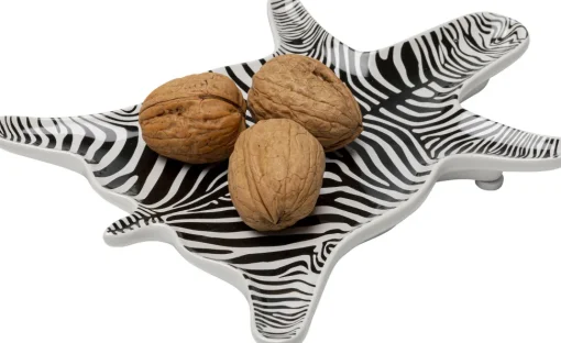 Deko Schale Zebra 21x15cm