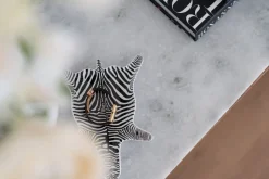 Deko Schale Zebra 21x15cm