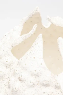 Deko Vase Anemone Weiß 37cm