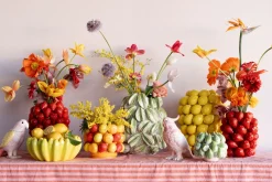 Deko Vase Lemon Juice 40cm