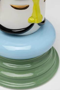 Deko Vase Puppet Boy 36cm