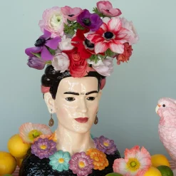 Deko Vase Style Muse Flowers 34cm