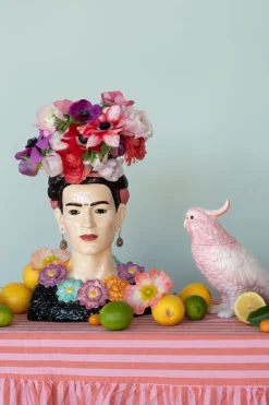 Deko Vase Style Muse Flowers 34cm