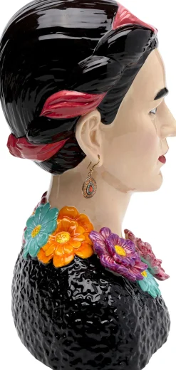 Deko Vase Style Muse Flowers 34cm