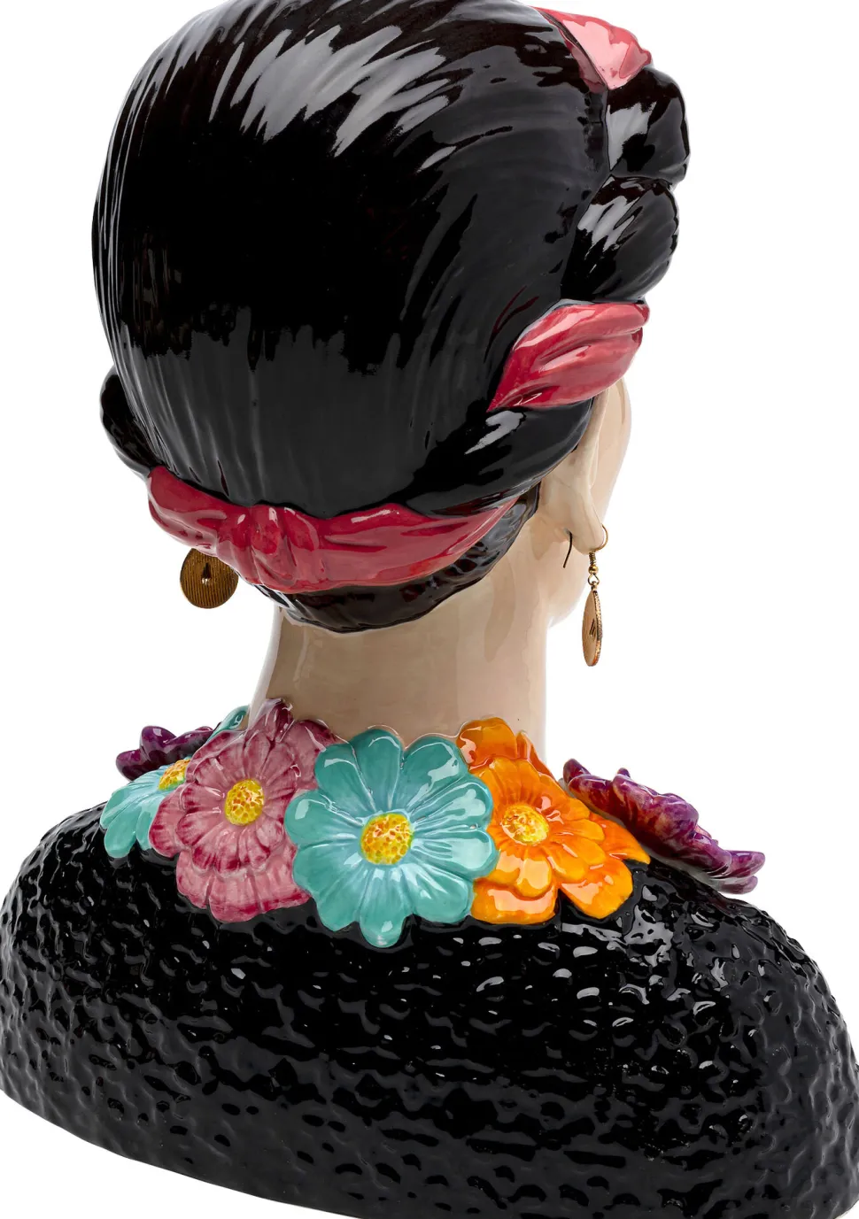 Deko Vase Style Muse Flowers 34cm