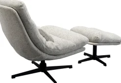 Drehsessel + Hocker Columbia