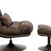 Drehsessel + Hocker Montreal