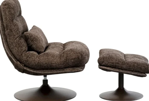 Drehsessel + Hocker Montreal