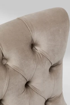 Drehsessel Bellissima Velvet Taupe