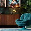 Drehsessel Cosy Blau