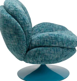 Drehsessel Cosy Blau