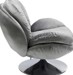 Drehsessel Cosy Grau