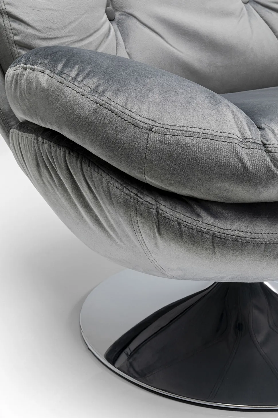 Drehsessel Cosy Grau