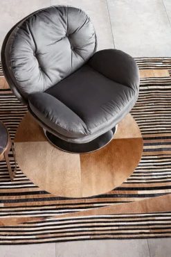 Drehsessel Cosy Grau